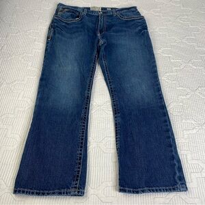 Ariat M4 Relaxed Boot Cut Jeans Men's  Size 38x30 Work Western